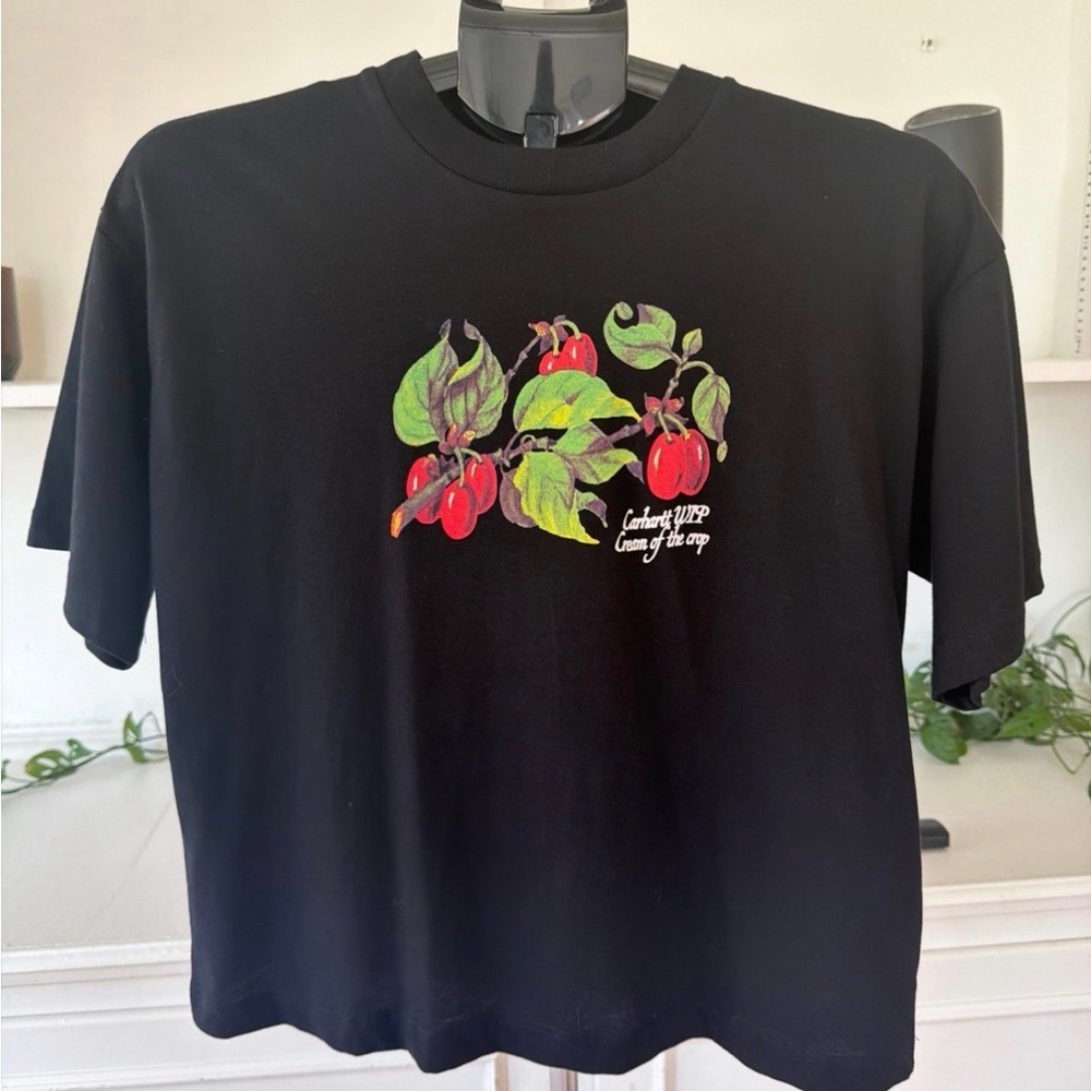 RARE Carhartt WIP Cream Of The Crop T-Shirt XS